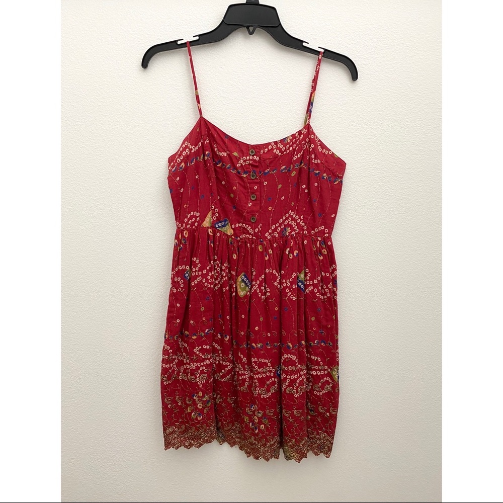 Free People | Mini Summer Dress